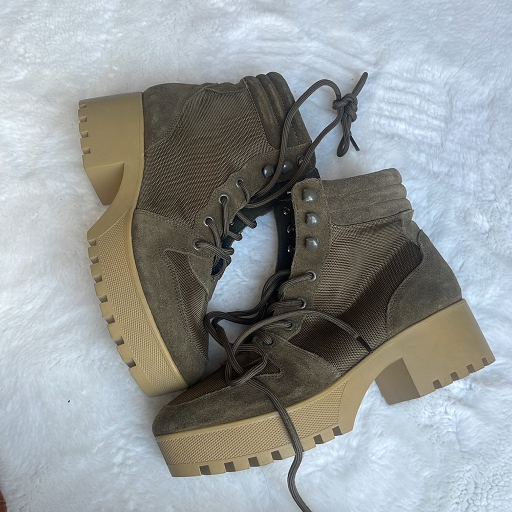 Steve Madden Greater Combat Platform Boots - image 2